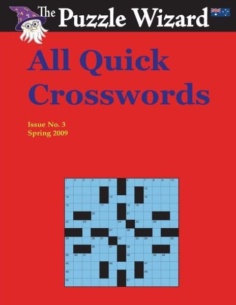 Cover for The Puzzle Wizard · All Quick Crosswords No. 3 (Pocketbok) (2014)