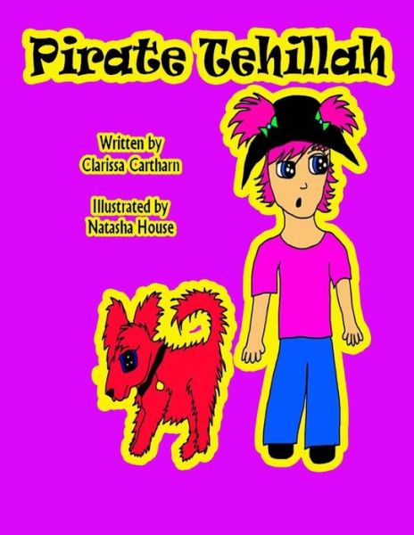 Cover for Clarissa Cartharn · Pirate Tehillah (Paperback Book) (2014)