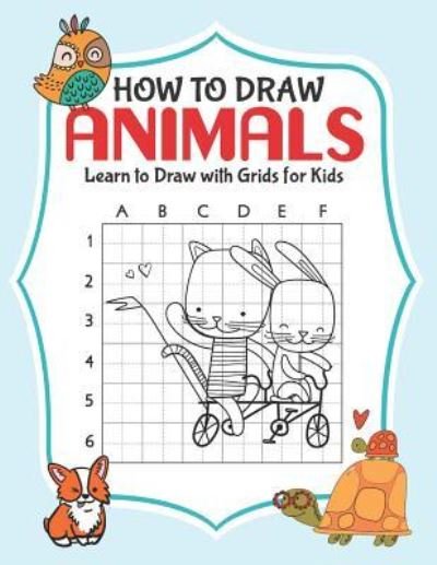 Cover for H R Wallace Publishing · How to Draw Animals (Paperback Bog) (2019)