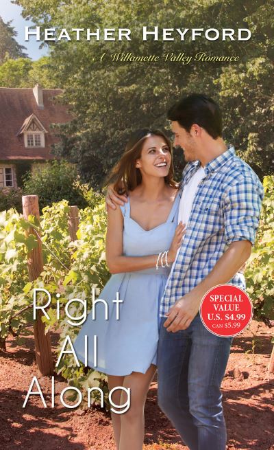 Cover for Heather Heyford · Right All Along (Paperback Book) (2018)