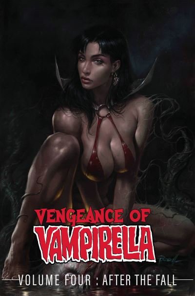Cover for Tom Sniegoski · Vengeance of Vampirella Volume 4: After the Fall (Paperback Book) (2024)