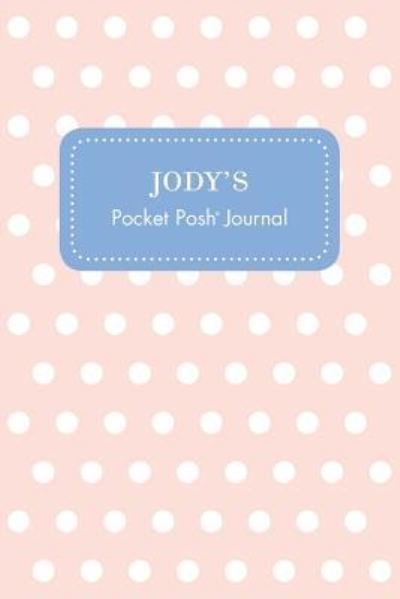 Cover for Andrews McMeel Publishing · Jody's Pocket Posh Journal, Polka Dot (Paperback Book) (2016)