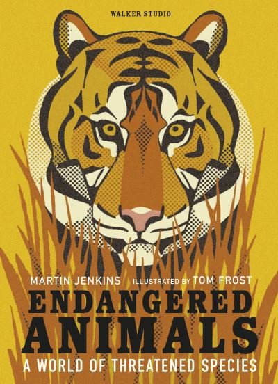 Cover for Martin Jenkins · Endangered Animals (Paperback Book) (2024)
