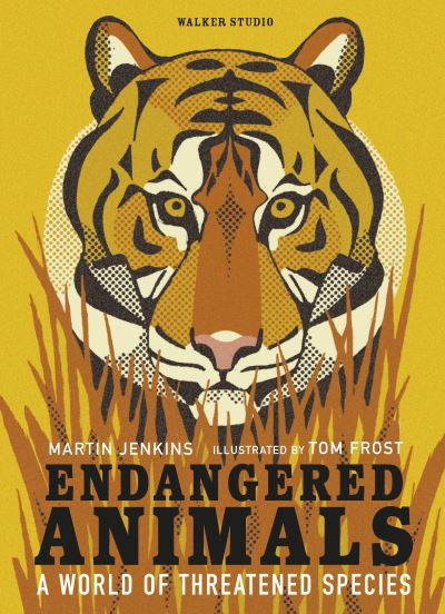 Cover for Martin Jenkins · Endangered Animals (Pocketbok) (2024)