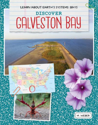 Cover for M Weber · Discover Galveston Bay (Hardcover Book) (2020)