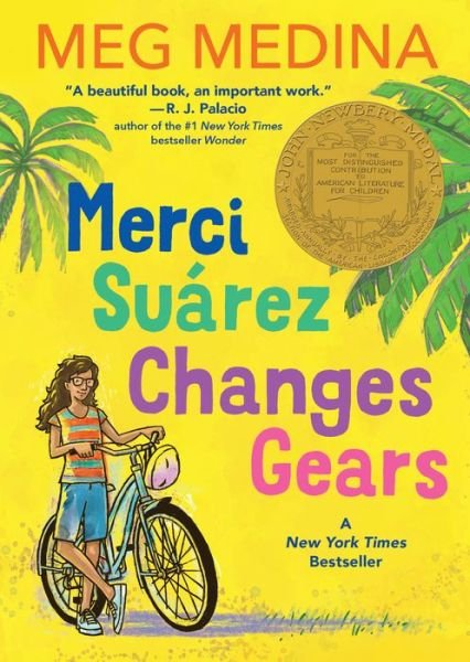 Cover for Meg Medina · Merci Suárez Changes Gears (Paperback Book) (2020)