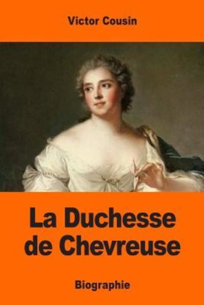 Cover for Victor Cousin · La Duchesse de Longueville (Paperback Book) (2017)