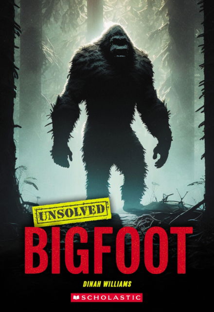 Cover for Dinah Williams · Bigfoot (Unsolved) (Paperback Book) (2025)