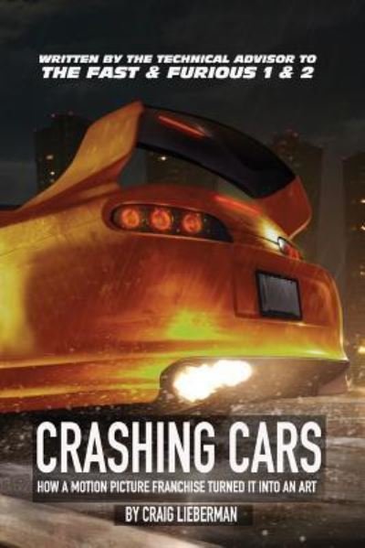 Cover for Craig Lieberman · Crashing Cars (Paperback Bog) (2017)