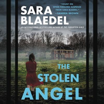 Cover for Sara Blaedel · The Stolen Angel Lib/E (CD) (2018)