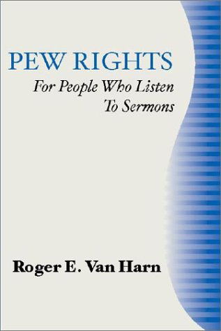 Cover for Roger E. Van Harn · Pew Rights (Paperback Book) (2001)