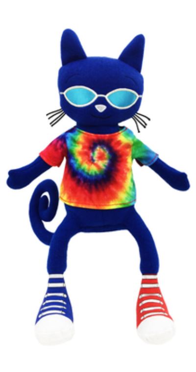 Cover for James Dean · Pete the Cat Gets Groovy Doll (N/A) (2020)