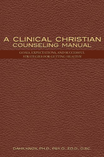 Cover for Dahk Knox · Clinical Christian Counseling Manual (Hardcover bog) (2012)