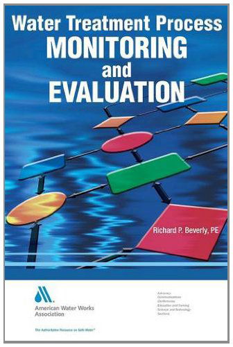 Cover for Richard P. Beverly · Water Treatment Process Monitoring and Evaluation (Paperback Book) (2012)