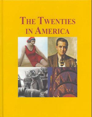 Cover for Carl Rollyson · The Twenties in America -Volume 3 (Hardcover Book) (2012)