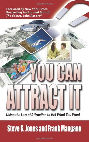 Cover for Steve G. Jones · You Can Attract It (Hardcover bog) (2009)