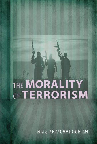 Cover for Haig A. Khatchadourian · The Morality of Terrorism: (Conflict and Conciousness: Studies in War, Peace, and Social Thought) (Paperback Book) (2011)