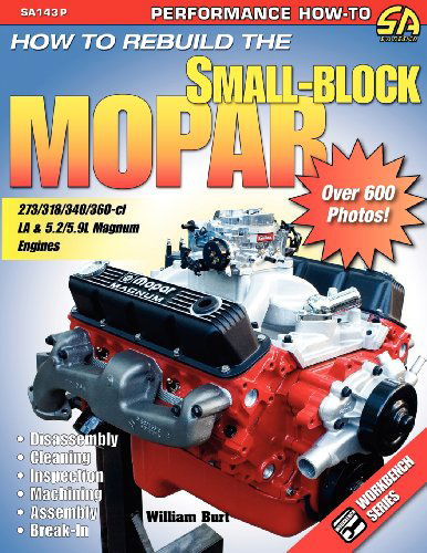 Cover for William Burt · How to Rebuild the Small-Block Mopar (Paperback Book) (2008)