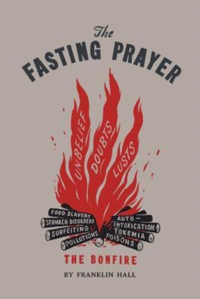 Cover for Franklin Hall · The Fasting Prayer (Paperback Book) (2016)