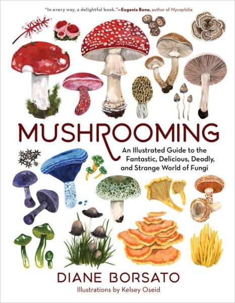 Cover for Diane Borsato · The Art of Mushrooming (Hardcover Book) (2023)