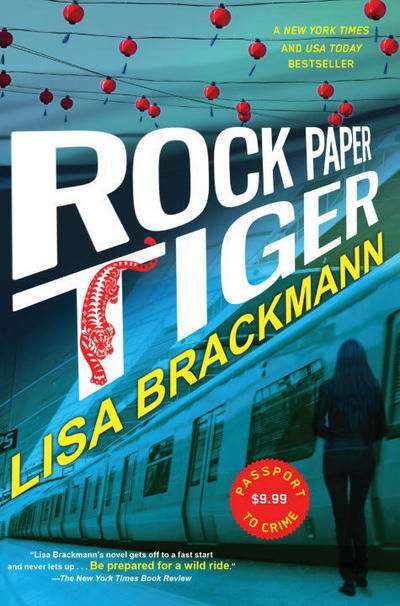 Cover for Lisa Brackmann · Rock Paper Tiger (Paperback Book) (2015)