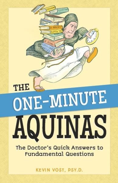 Cover for Kevin Vost · One-minute Aquinas (Paperback Book) (2013)