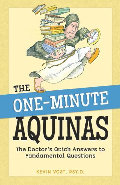 Cover for Kevin Vost · One-minute Aquinas (Pocketbok) (2013)