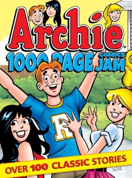 Cover for Archie Superstars · Archie 1000 Page Comics Jam (Paperback Bog) (2015)