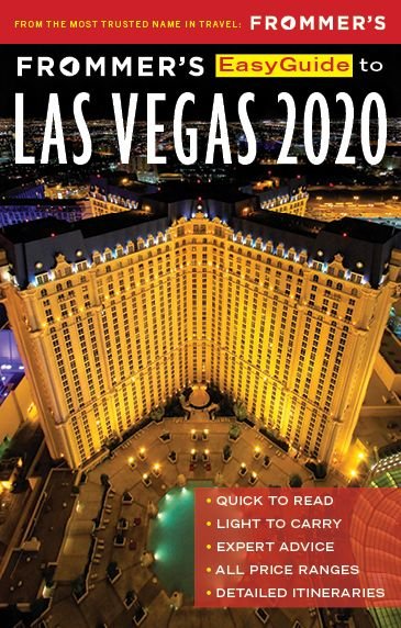 Cover for Grace Bascos · Frommer's EasyGuide to Las Vegas 2020 - EasyGuide (Paperback Book) (2019)