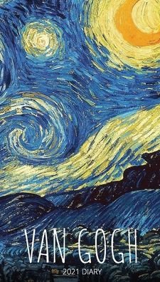 Cover for Llama Bird Press · Van Gogh 2021 Diary (Taschenbuch) (2020)
