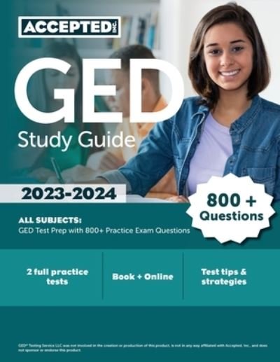 Cover for Cox · GED Study Guide 2023-2024 All Subjects (Buch) (2022)
