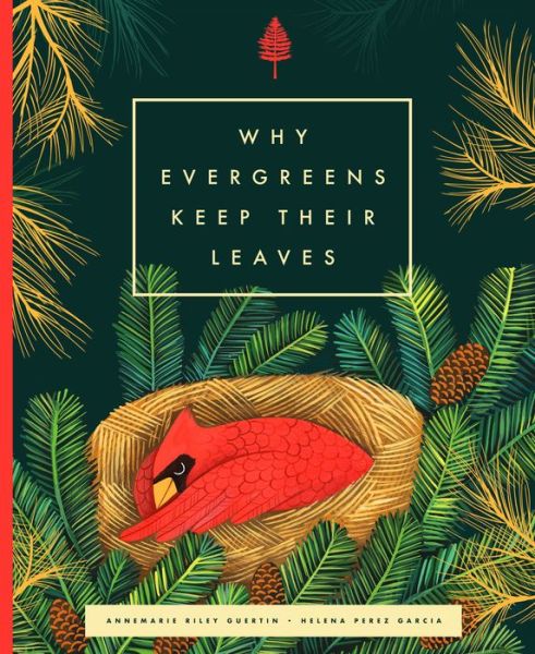 Cover for Annemarie Riley Guertin · Why Evergreens Keep Their Leaves (Hardcover Book) (2019)