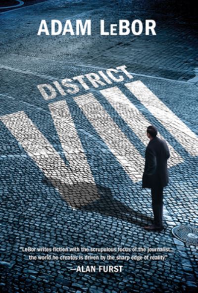 Cover for Adam LeBor · District VIII (Paperback Book) (2019)