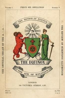 Cover for Aleister Crowley · The Equinox: Keep Silence Edition, Vol. 1, No. 5 (Hardcover bog) (2018)