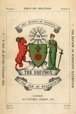 Cover for Aleister Crowley · The Equinox: Keep Silence Edition, Vol. 1, No. 5 (Innbunden bok) (2018)