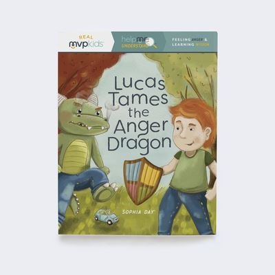 Cover for Sophia Day · Lucas Tames the Anger Dragon (Paperback Book) (2019)