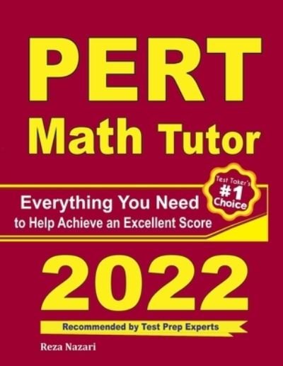 Cover for Ava Ross · PERT Math Tutor: Everything You Need to Help Achieve an Excellent Score (Taschenbuch) (2020)