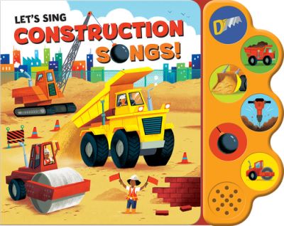 Cover for Tommy Doyle · Construction Songs (Book) (2022)