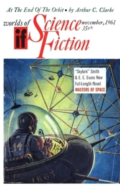 Cover for Edward E Smith · If, November 1961 (Pocketbok) (2022)