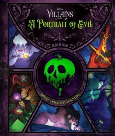 Cover for Pat Shand · Disney Villains: A Portrait of Evil (Hardcover bog) (2021)