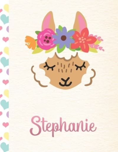 Cover for Llama Handwriting · Stephanie (Paperback Book) (2019)