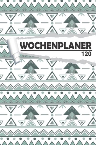 Cover for Aw Media · Wochenplaner Artdeco Minimalistisch (Paperback Book) (2020)