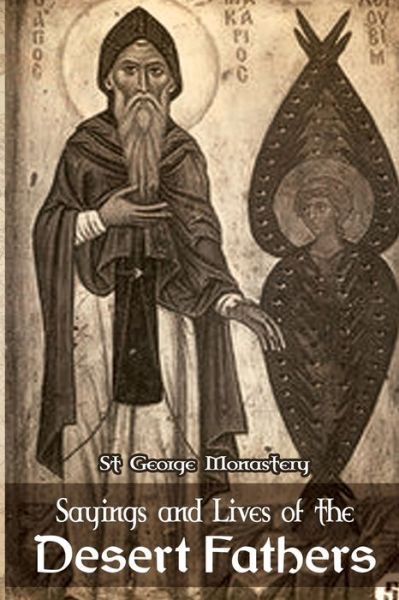 Cover for St George Monastery · Sayings and Lives of the Desert Fathers (Paperback Book) (2021)