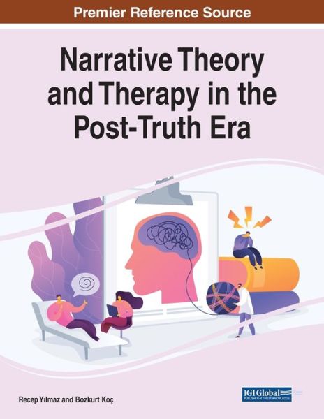 Cover for Narrative Theory and Therapy in the Post-Truth Era (Paperback Book) (2022)