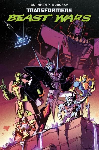 Cover for Erik Burnham · Transformers: Beast Wars, Vol. 1 (Paperback Book) (2022)