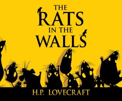 Cover for H P Lovecraft · The Rats in the Walls (CD) (2020)