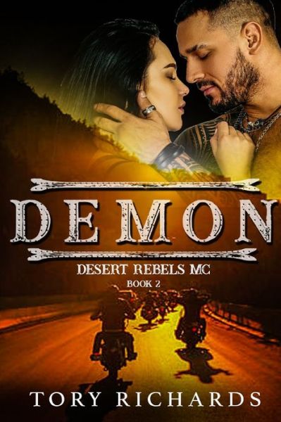 Cover for Tory Richards · Demon (Paperback Book) (2019)