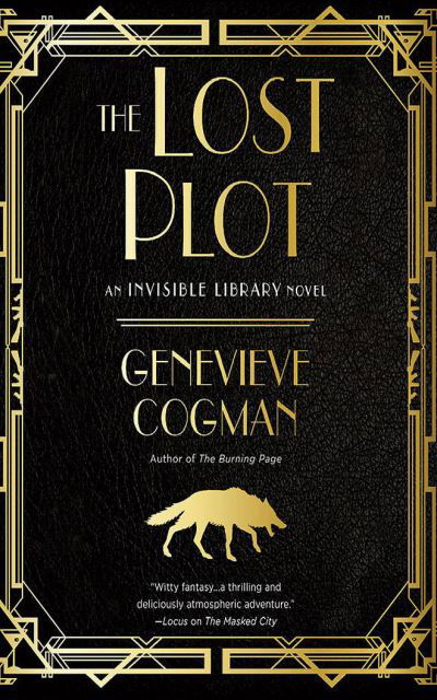Cover for Genevieve Cogman · The Lost Plot (CD) (2020)