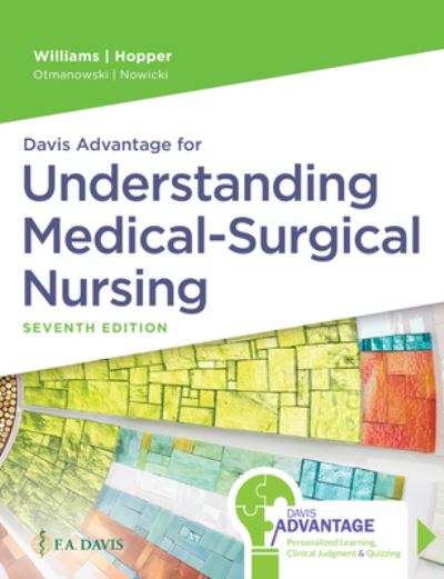 Cover for Linda S. Williams · Davis Advantage for Understanding Medical-Surgical Nursing (Paperback Book) [7 Revised edition] (2022)