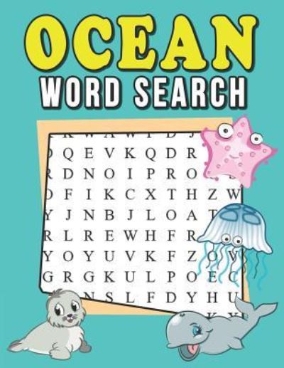 Cover for Brooke Summers · Ocean Word Search (Paperback Book) (2018)